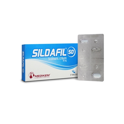 Sildenafil 50 mg x2