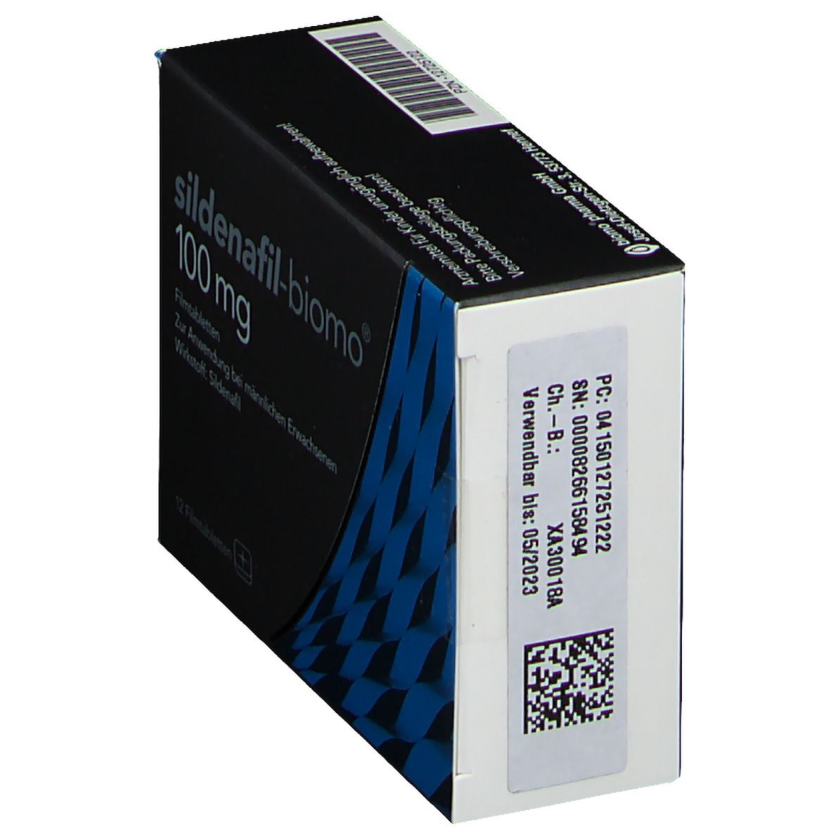 sildenafil biogaran 100 mg