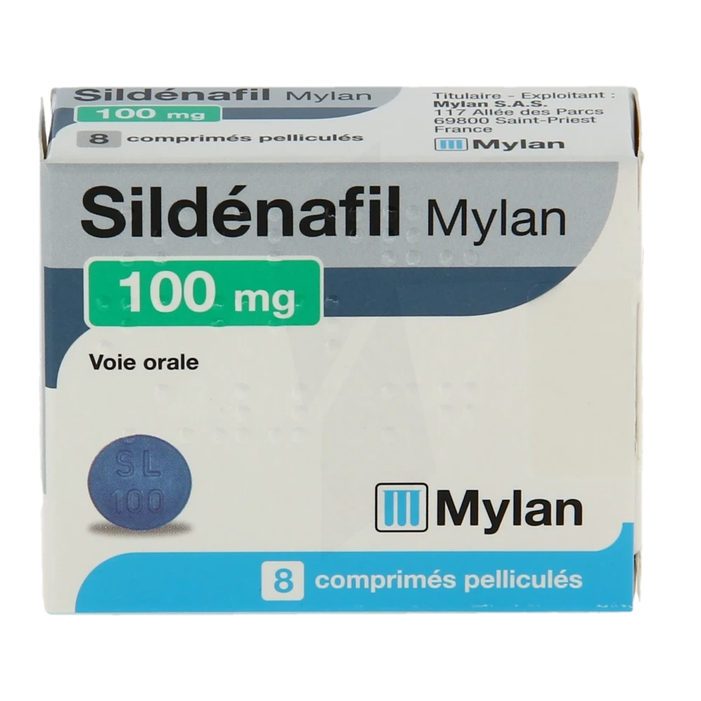 Sildenafil Biogaran 100 Mg