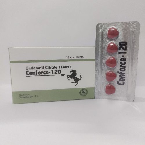 Sildenafil Citrate 120 Mg Cenforce