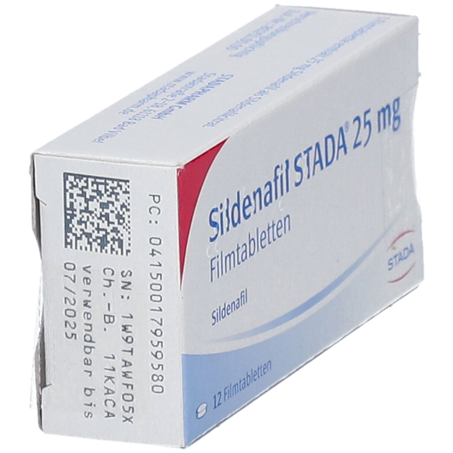 Sildenafil doc 25 mg
