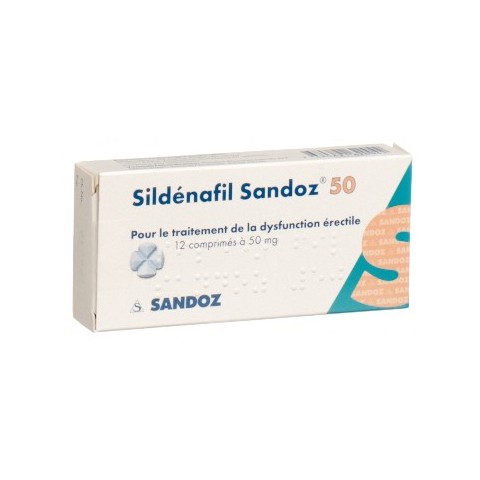 Sildenafil sandoz 50 mg