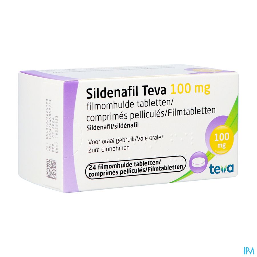 sildenafil teva en ligne