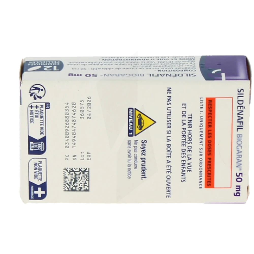 sildenafil zentiva 50 mg prix