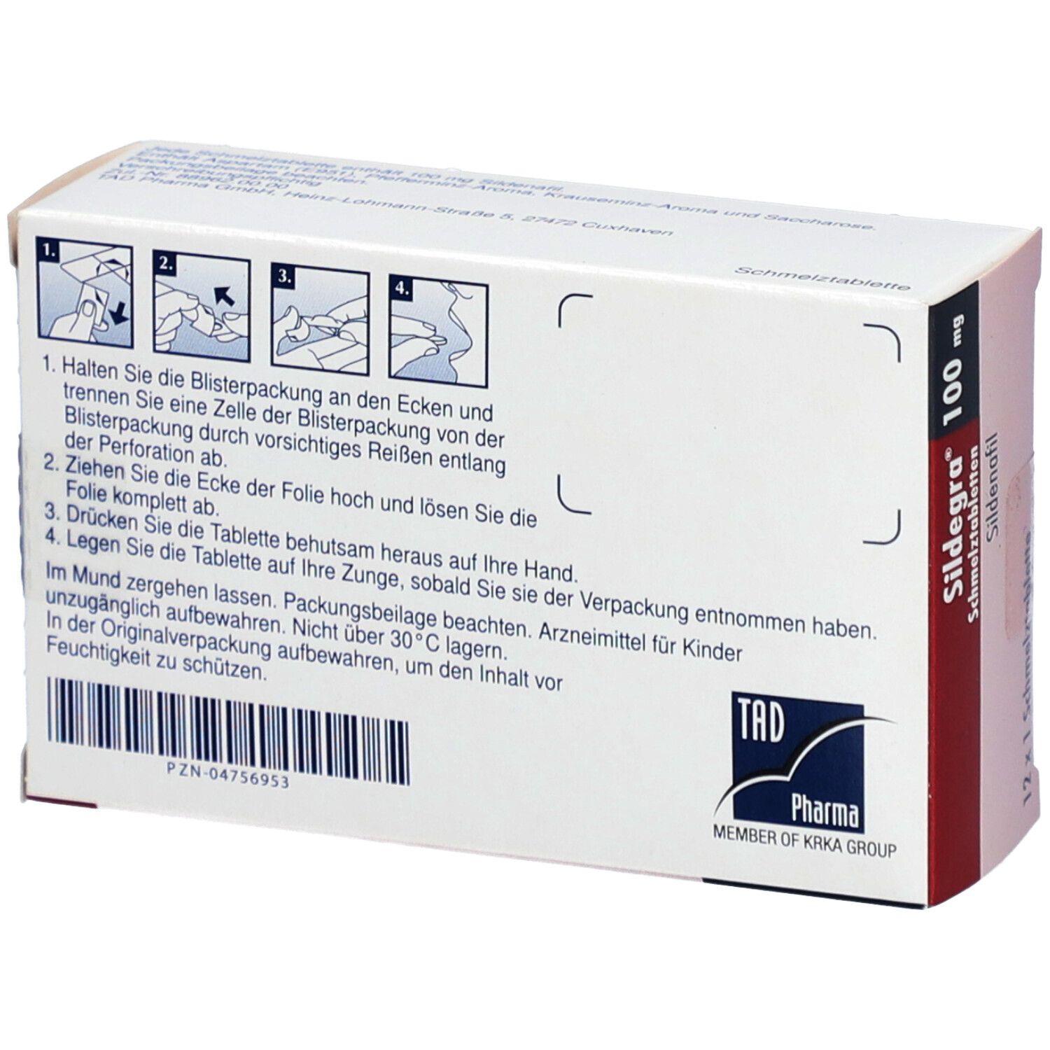 sildigra prof 100 mg
