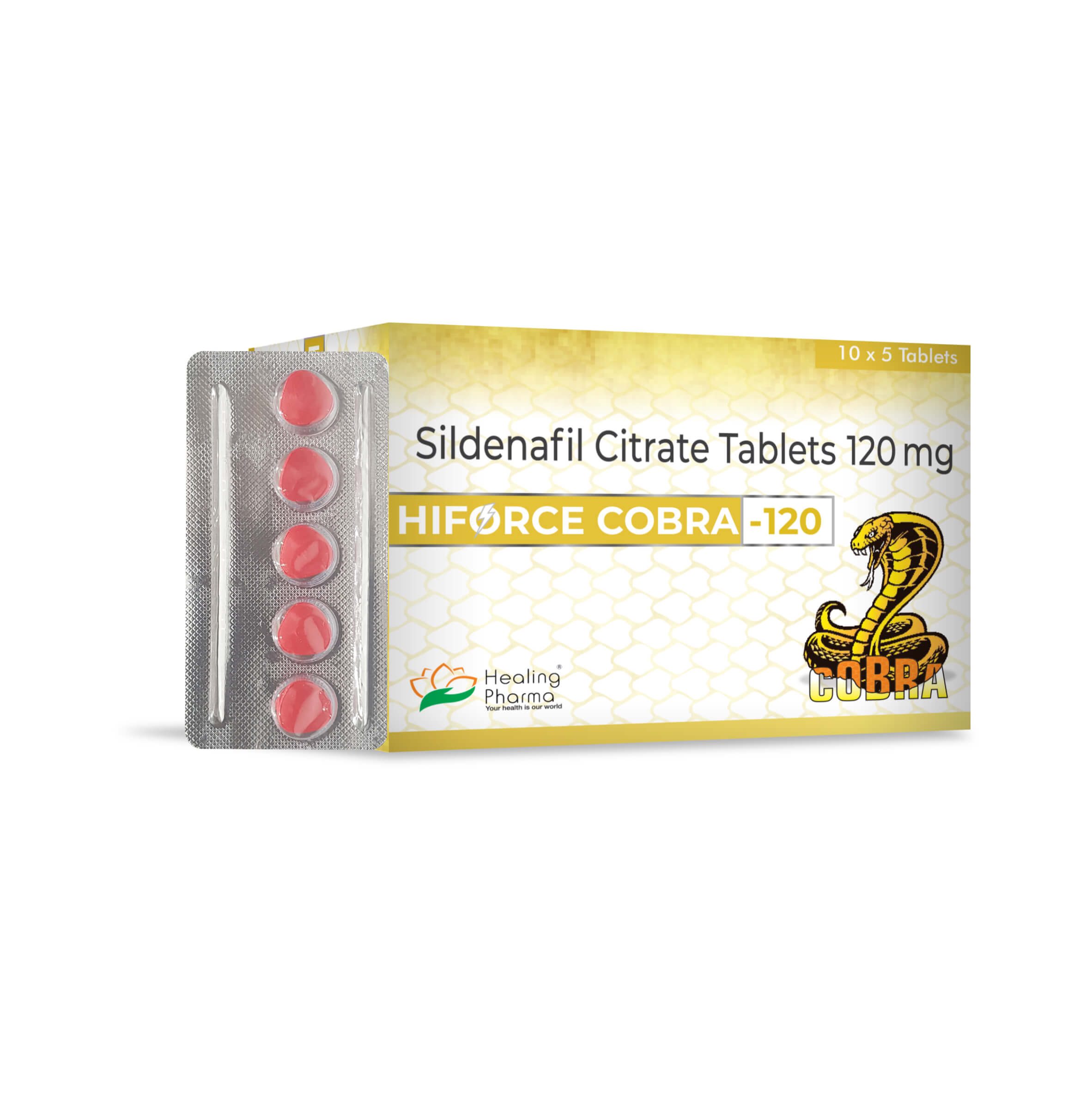 Sildénafil 120mg