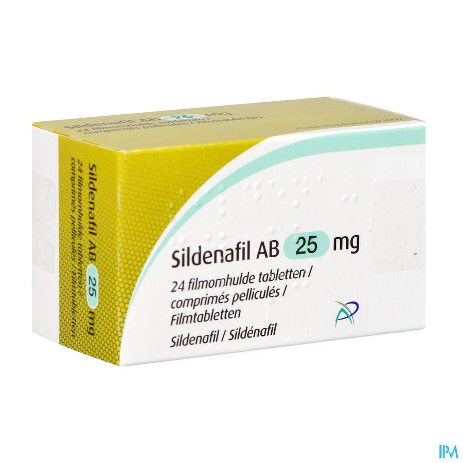 Sildénafil 25 mg avis