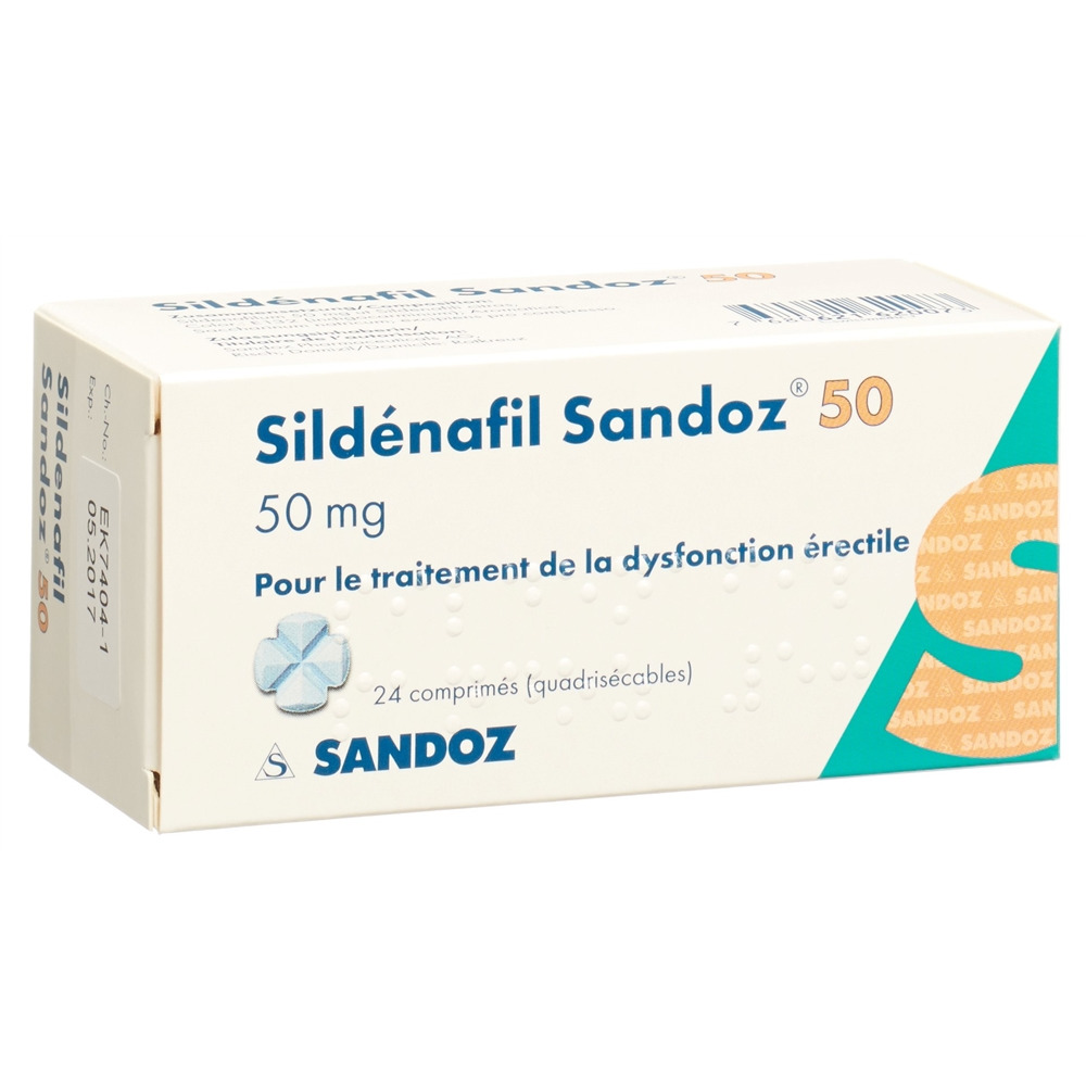 Sildénafil 50 mg achat