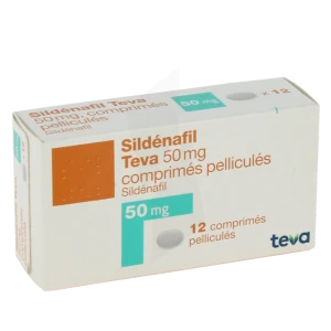 Sildénafil 50 mg sans ordonnance