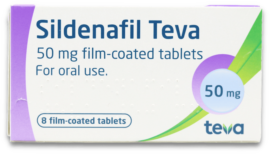 Sildénafil 50mg online