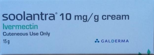 Soolantra ivermectine prix