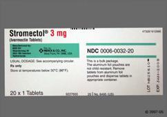 Stromectol 3 mg