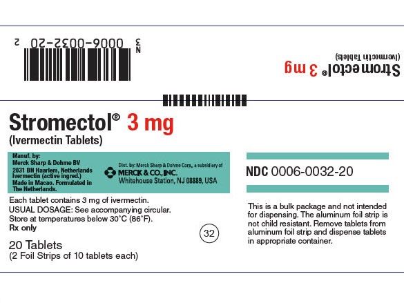 Stromectol 3 mg cpr