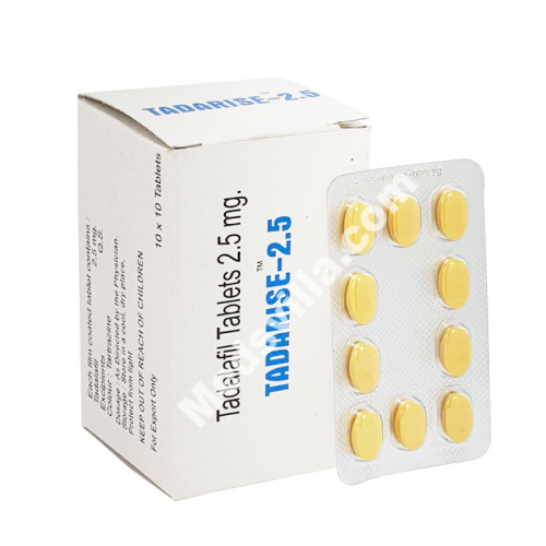 Tadacip 2.5mg