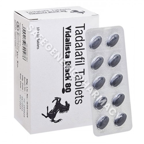 Tadala Black Pilules