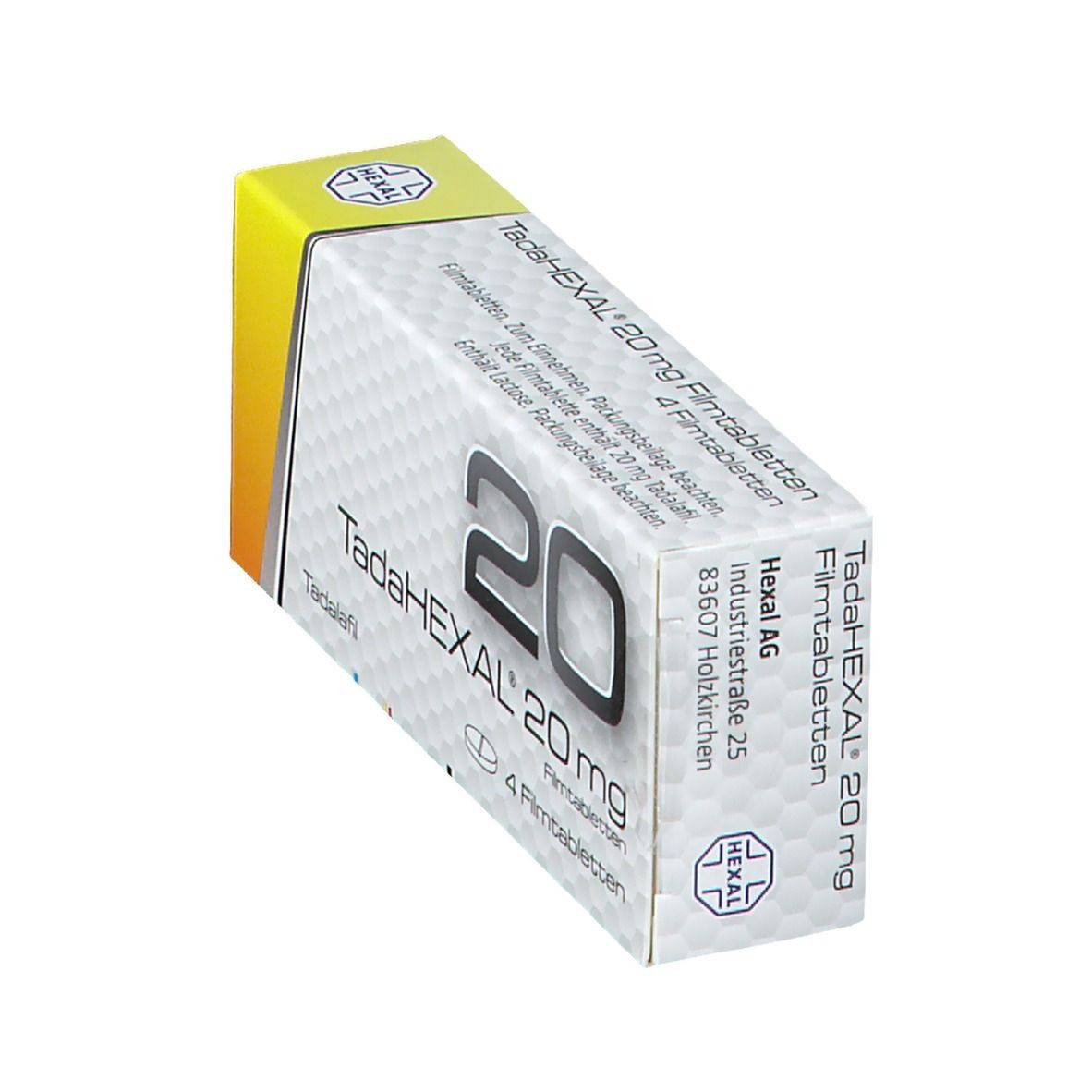 Tadalafil 10mg (4ft tada hexal 10)