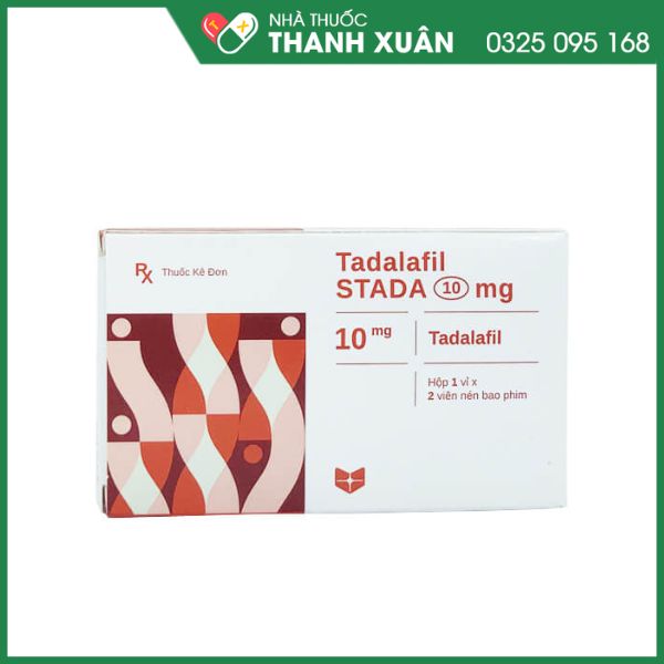 Tadalafil 10mg Stada