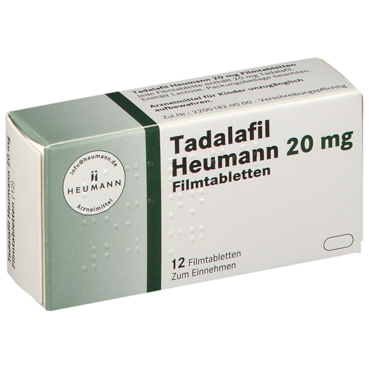 Tadalafil 20 mg farmacia online
