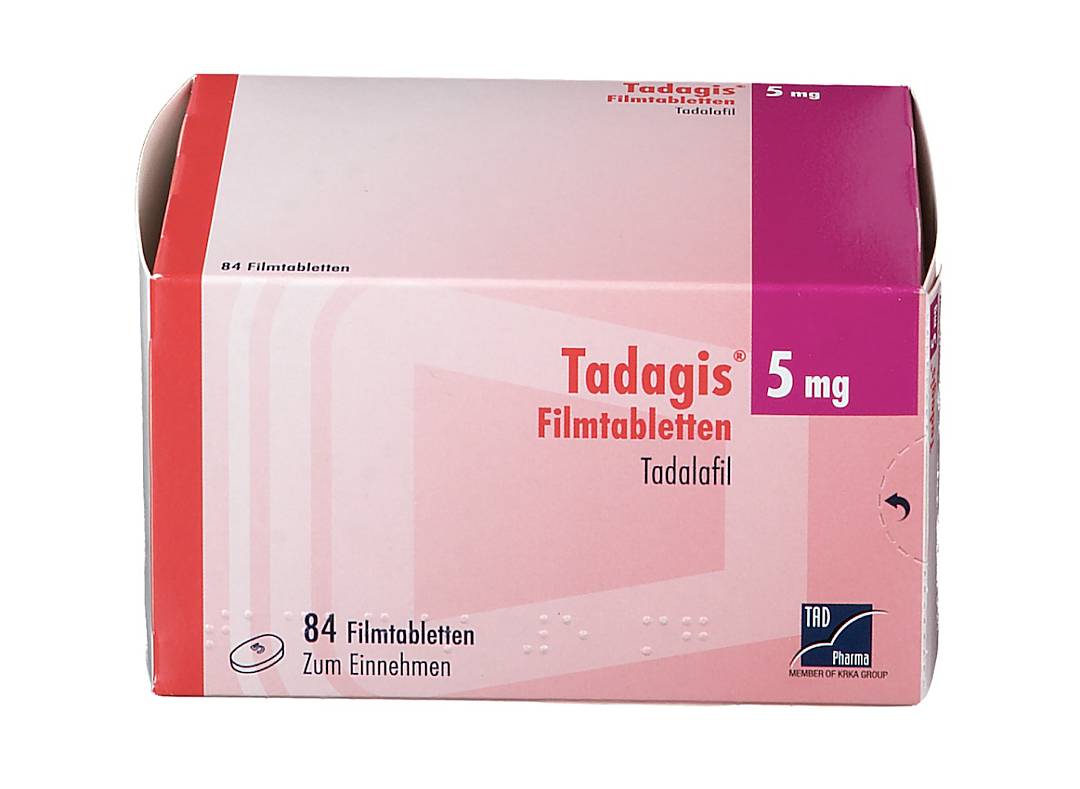 Tadalafil 20 mg krka