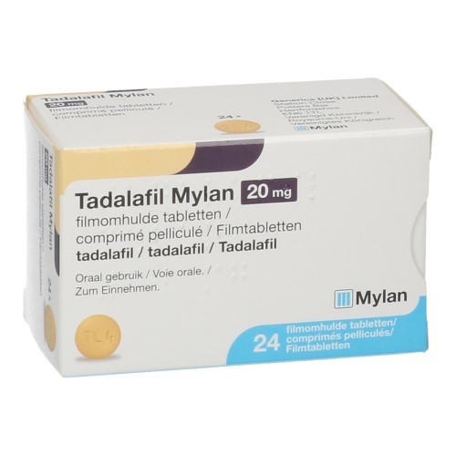 Tadalafil 20 Mg Mylan