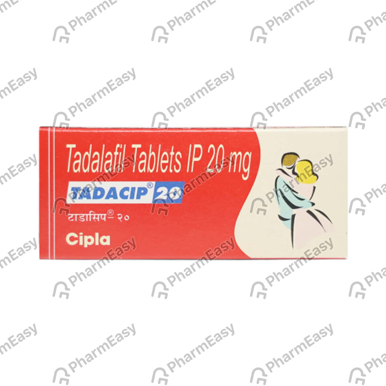 Tadalafil 20mg femme