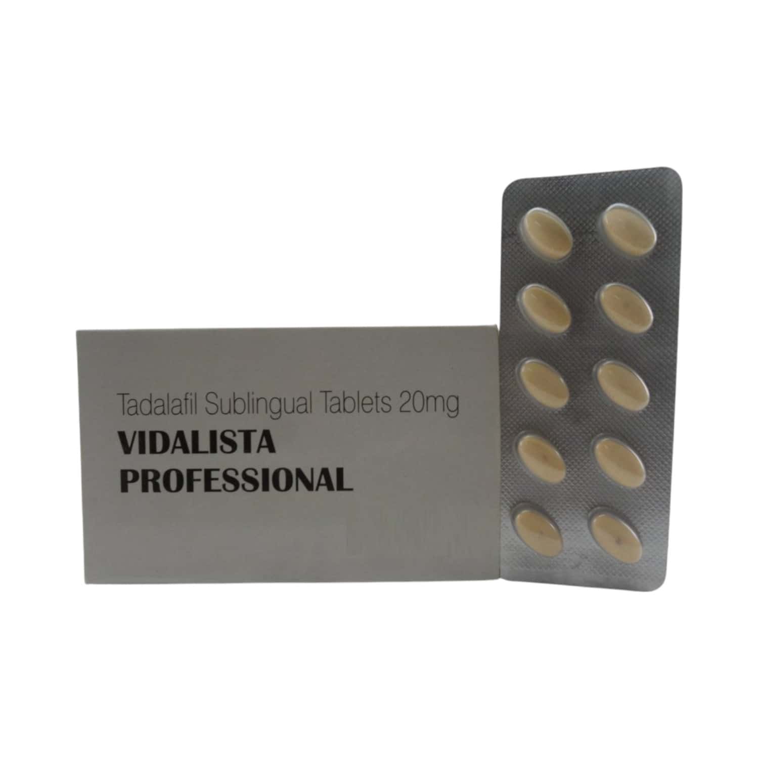 Tadalafil 20mg Vidalista