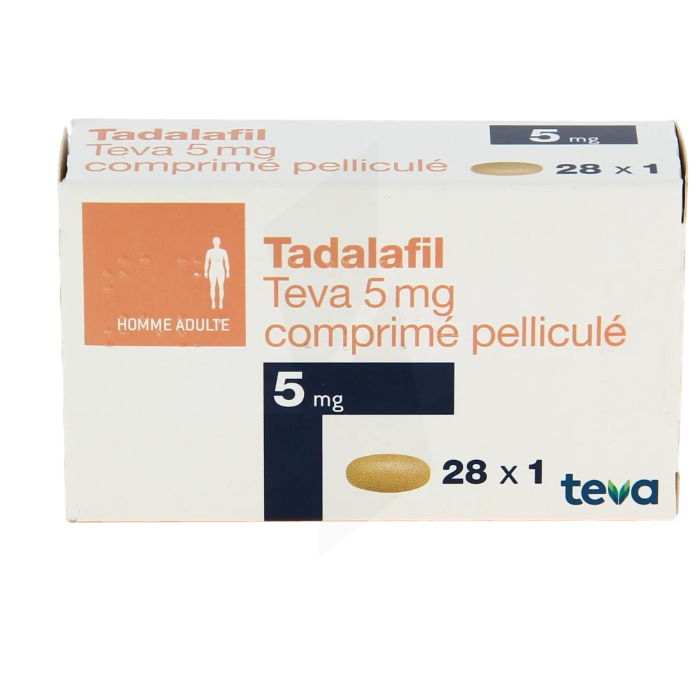 Tadalafil 5 mg acheter