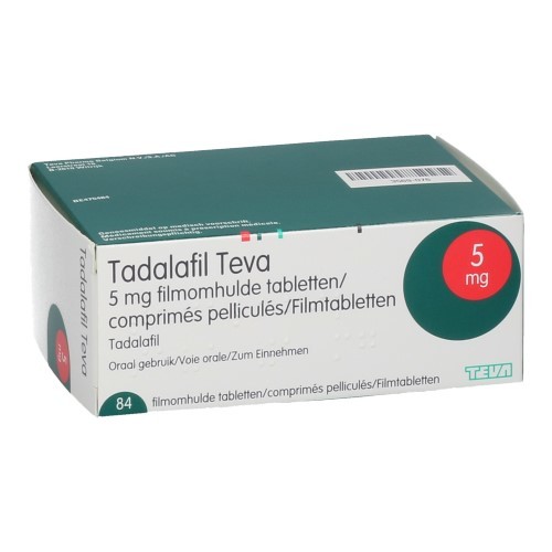 Tadalafil 5 mg rcp