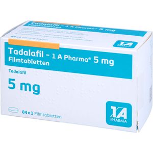 Tadalafil 5mg 1a