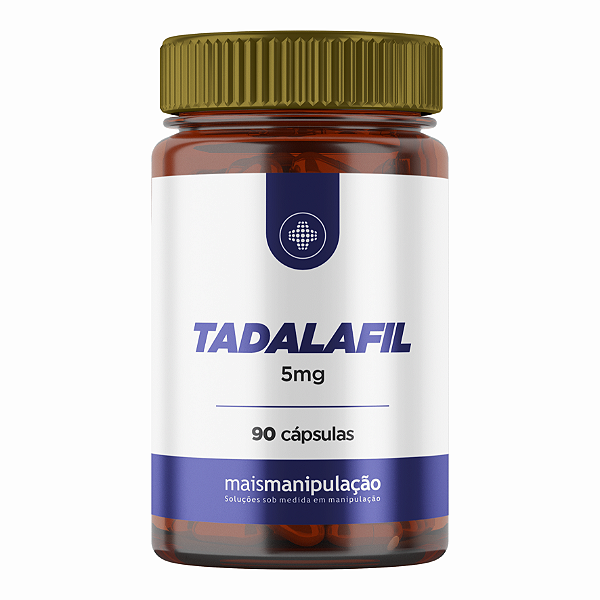 Tadalafil 5mg 90 capsulas
