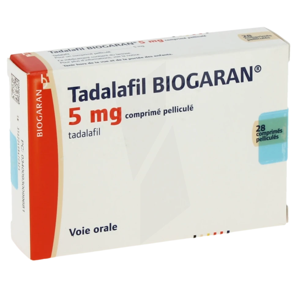 Tadalafil 5mg Biogaran