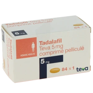 tadalafil 5mg prix france
