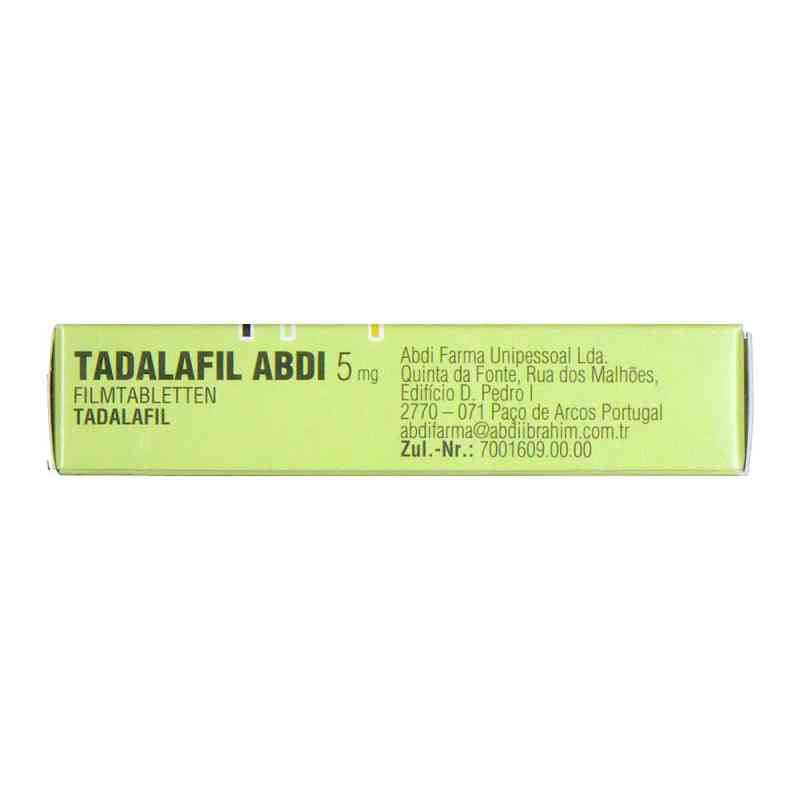 Tadalafil 5mg ratiopharm