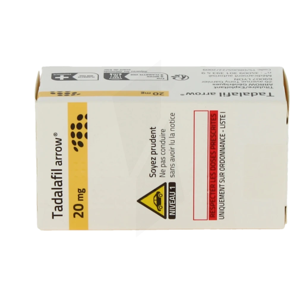 Tadalafil axapharm prix