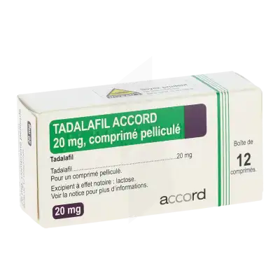 Tadalafil biogaran 2 5 mg prix