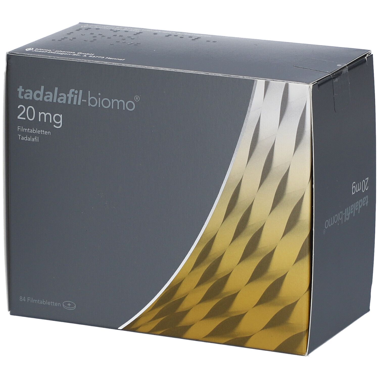 Tadalafil Biomo 20mg 56 tadalafil biomo 20mg 56