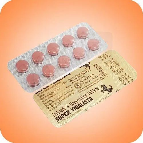 Tadalafil Dapoxetine 20mg/30mg