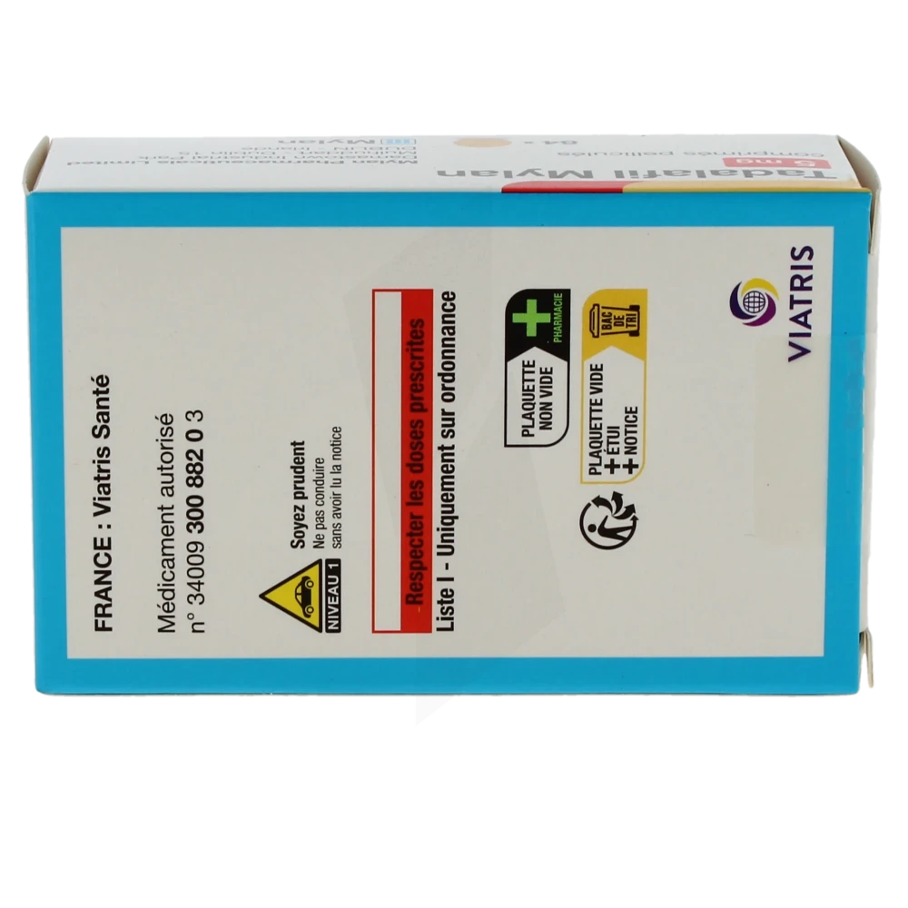 Tadalafil france