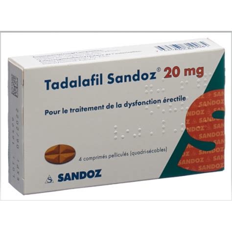 Tadalafil generique biogaran
