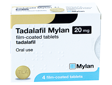 Tadalafil Mylan 2.5 Mg