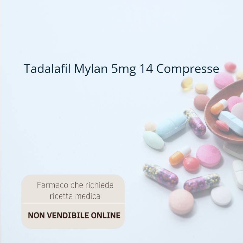 Tadalafil Mylan 40 Mg