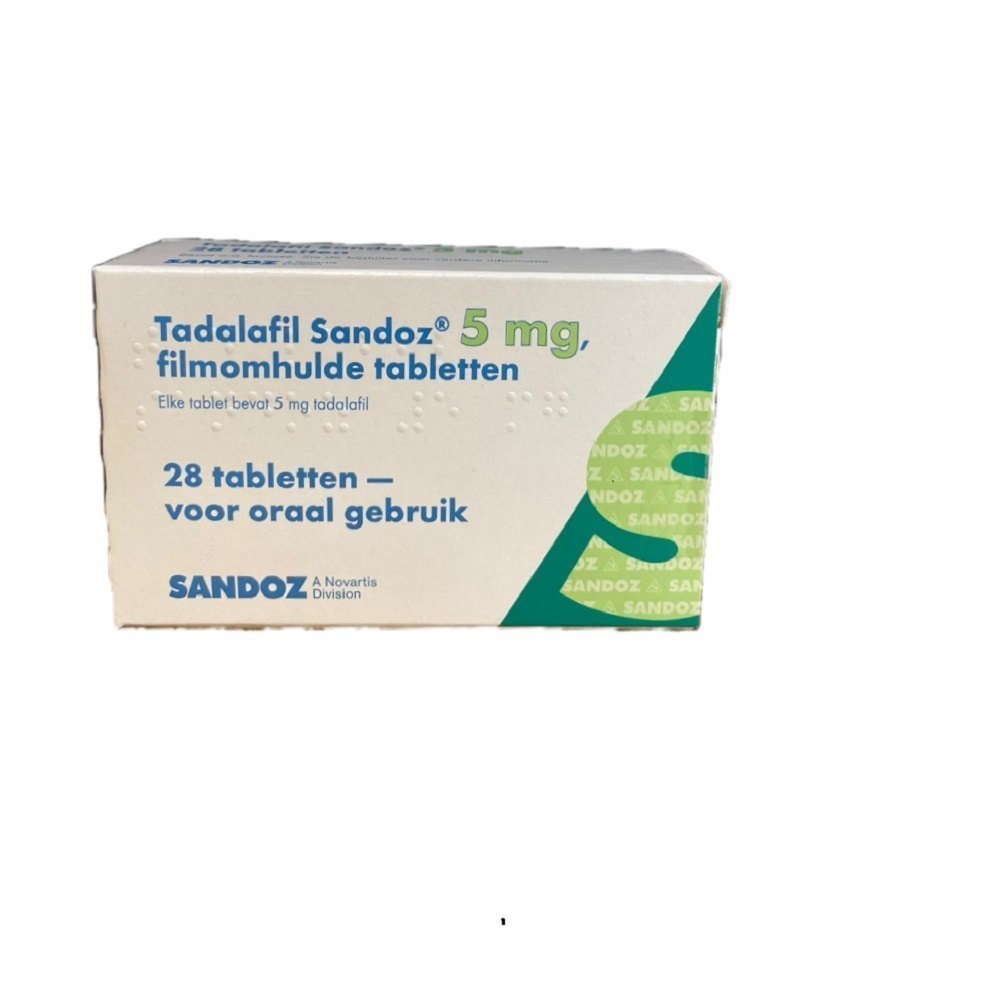 Tadalafil Sandoz 10 Mg
