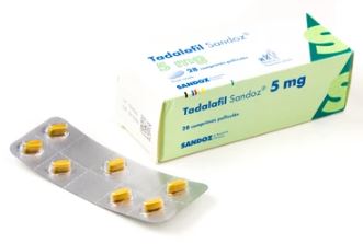 Tadalafil sandoz online