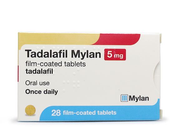 Tadalafil teva 5 mg online