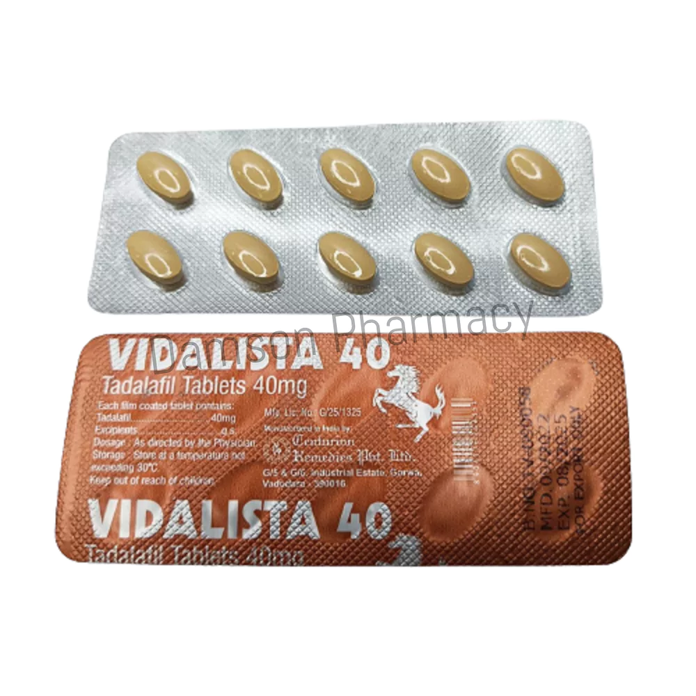 tadalafil vidalista 40 mg