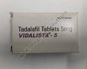 Tadalafil Vidalista 5mg