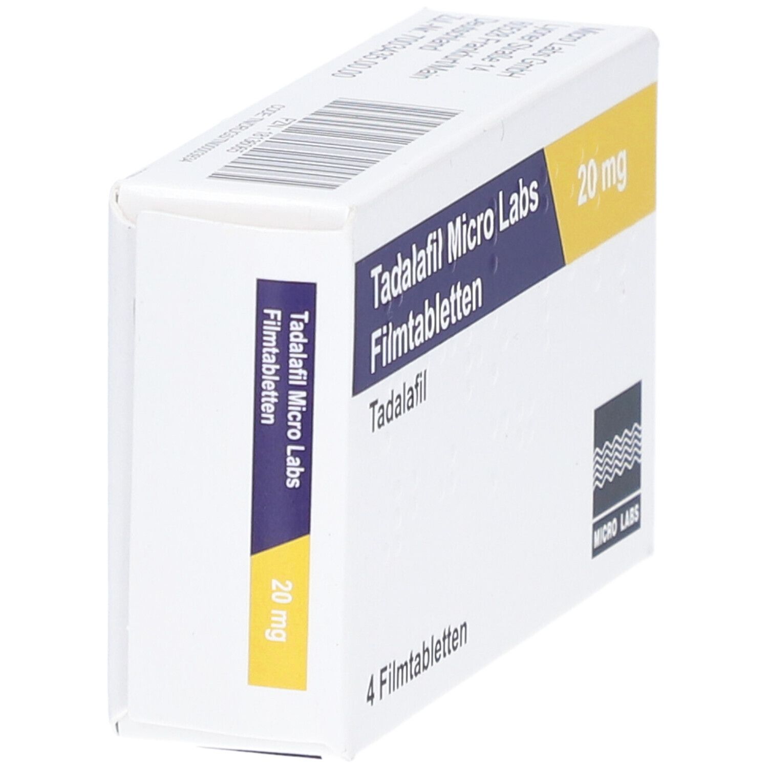 Tadalafil Xtenda 20 Mg