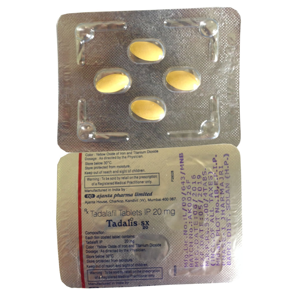 Tadalis sx 5mg