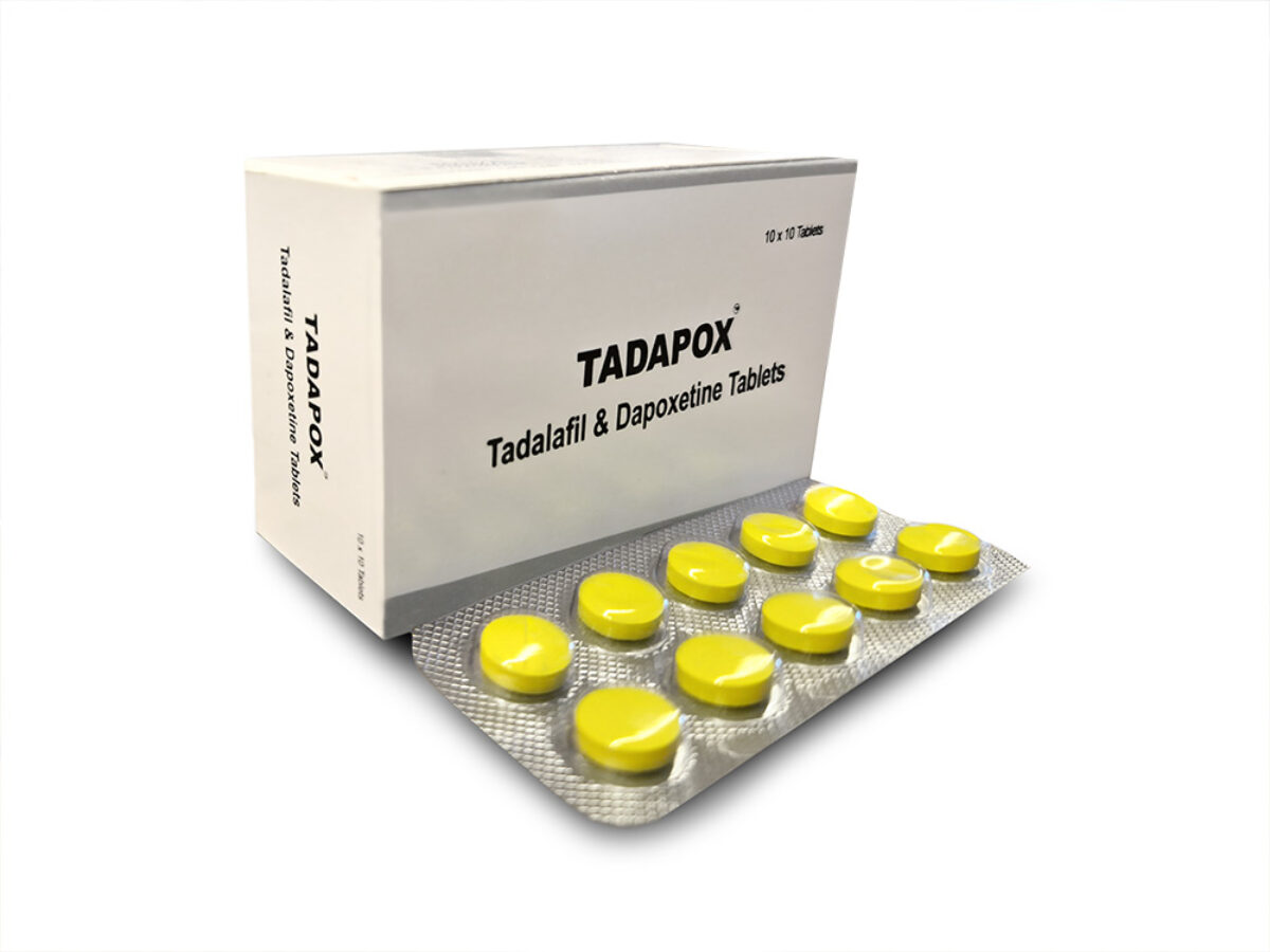 tadapox 20mg tadalafil 60mg dapoxetine Tadapox 20mg Tadalafil 60mg Dapoxetine