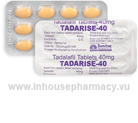 tadarise 40 mg tadalafil